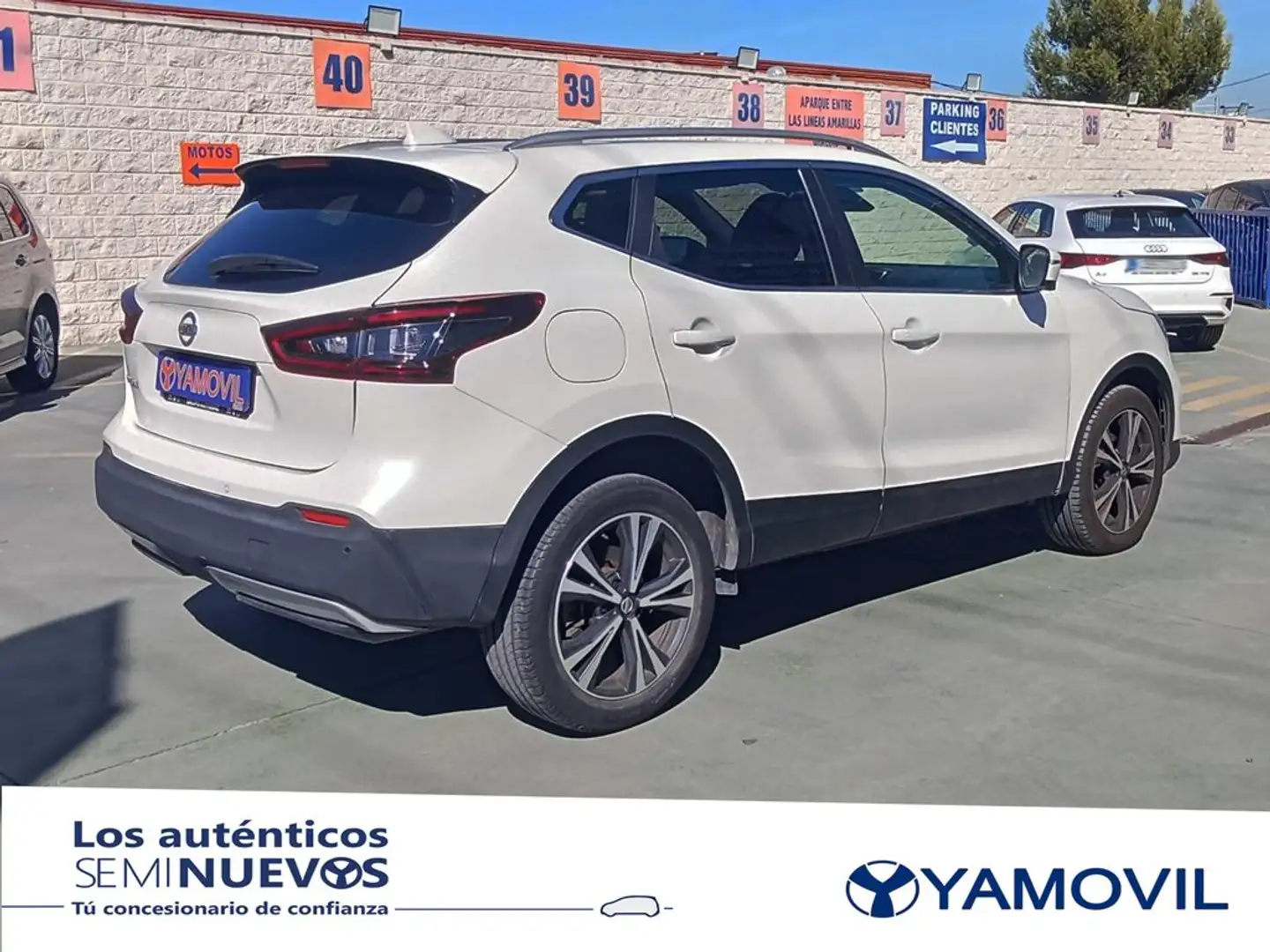Nissan Qashqai 1.5dCi N-Connecta 4x2 85kW Blanco - 2