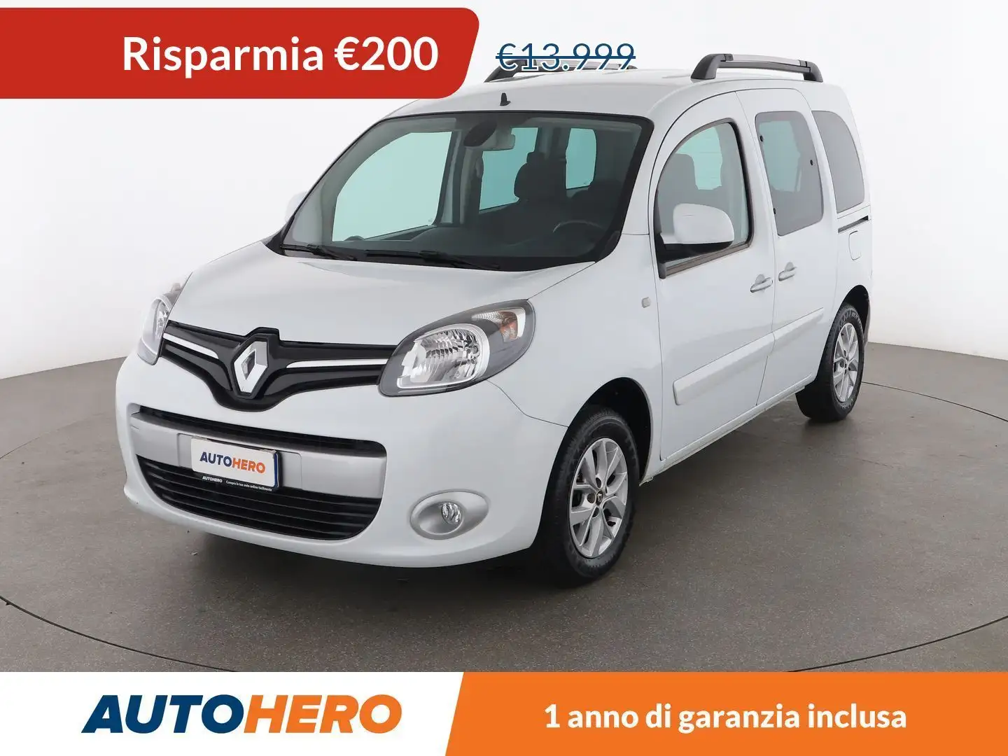 Renault Kangoo 1.5 BLUE dCi Limited2 95 CV Bianco - 1