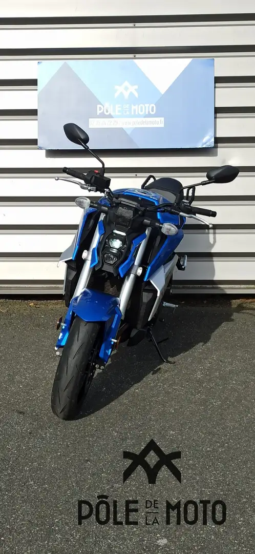 Suzuki GSX-S 950 Azul - 2