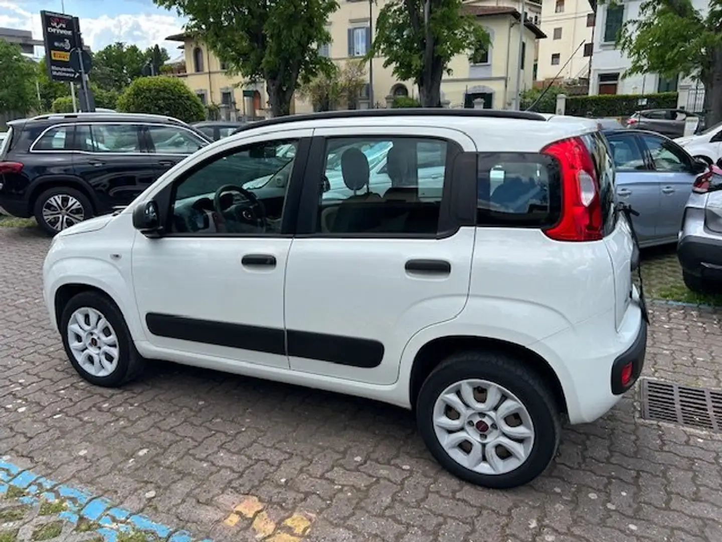Fiat Panda Panda 0.9 t.air t. natural power Easy 80cv Wit - 2