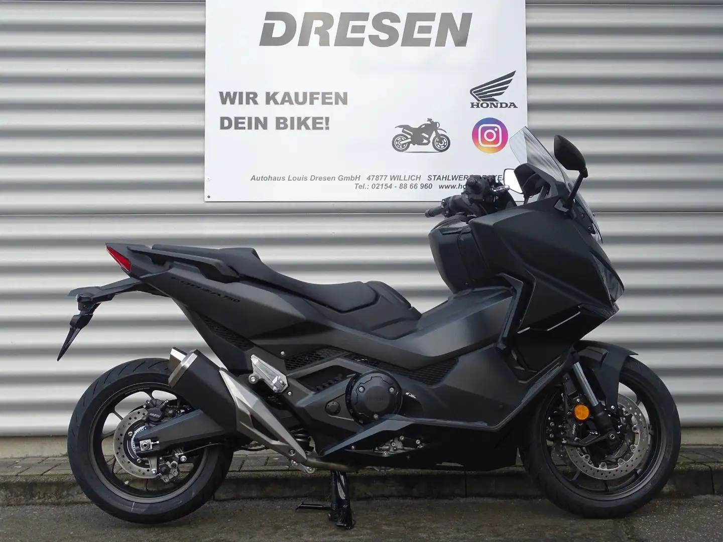 Honda Forza 750 ABS * Modell 2025 * 6 Jahre Garantie * Noir - 1
