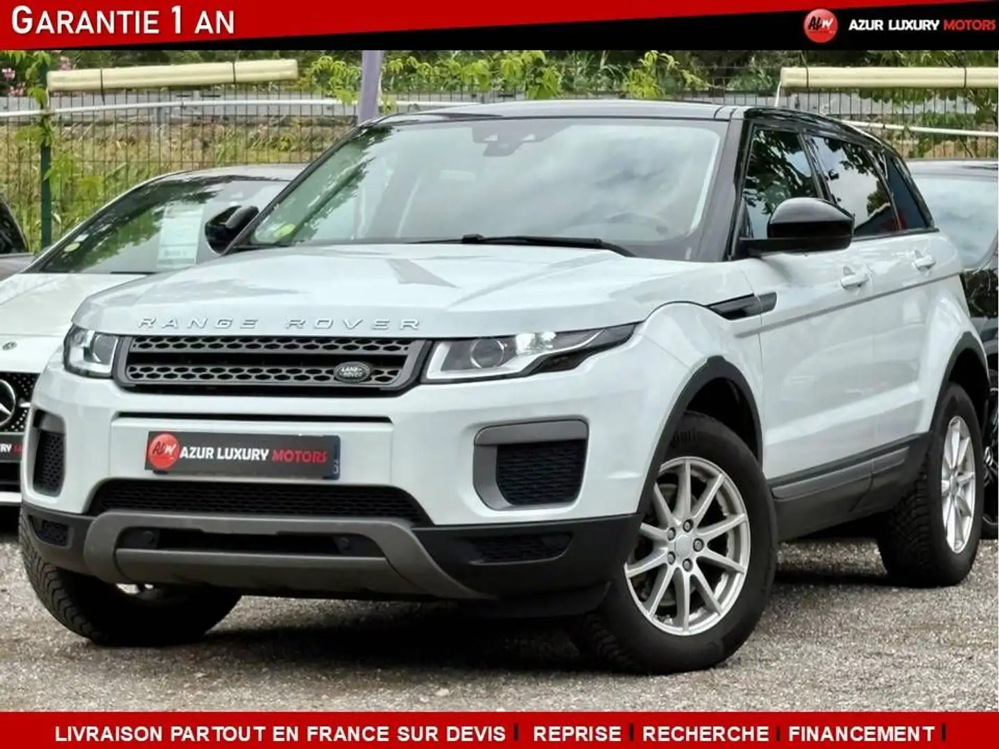 Land Rover Range Rover Evoque (2) 2.0 TD4 4X4 180 CV BVA9 Wit - 1