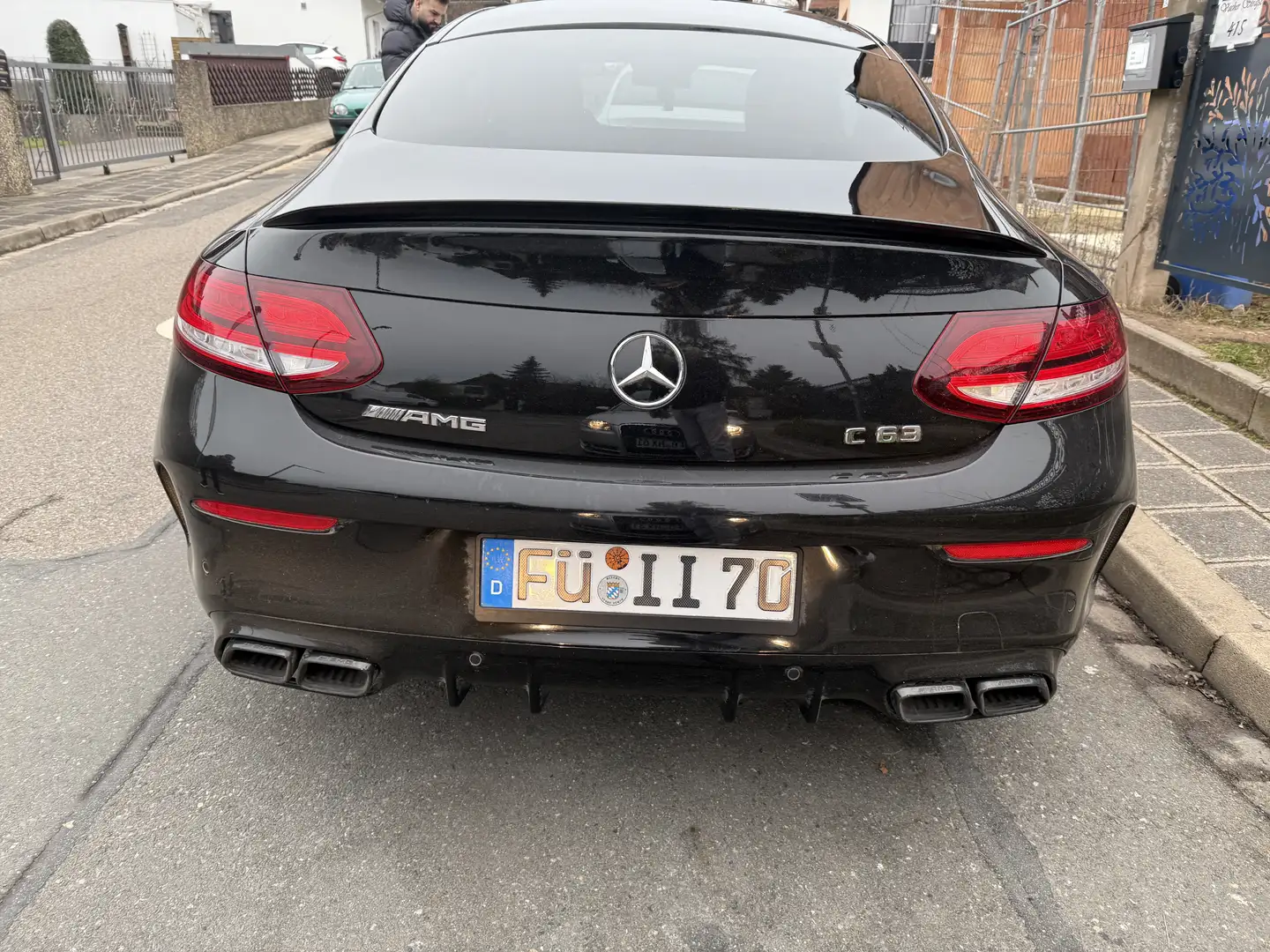 Mercedes-Benz C 63 AMG Coupe SPEEDSHIFT MCT Performance Package - 1