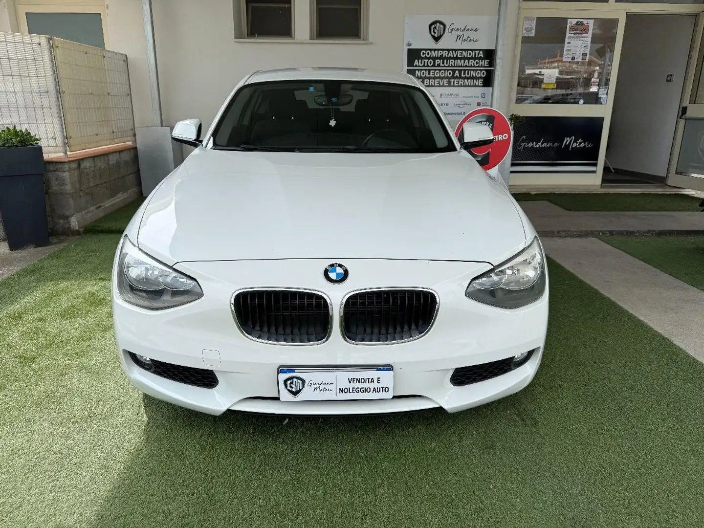 BMW 116 116d eff.dynamics Urban 5p Bianco - 2