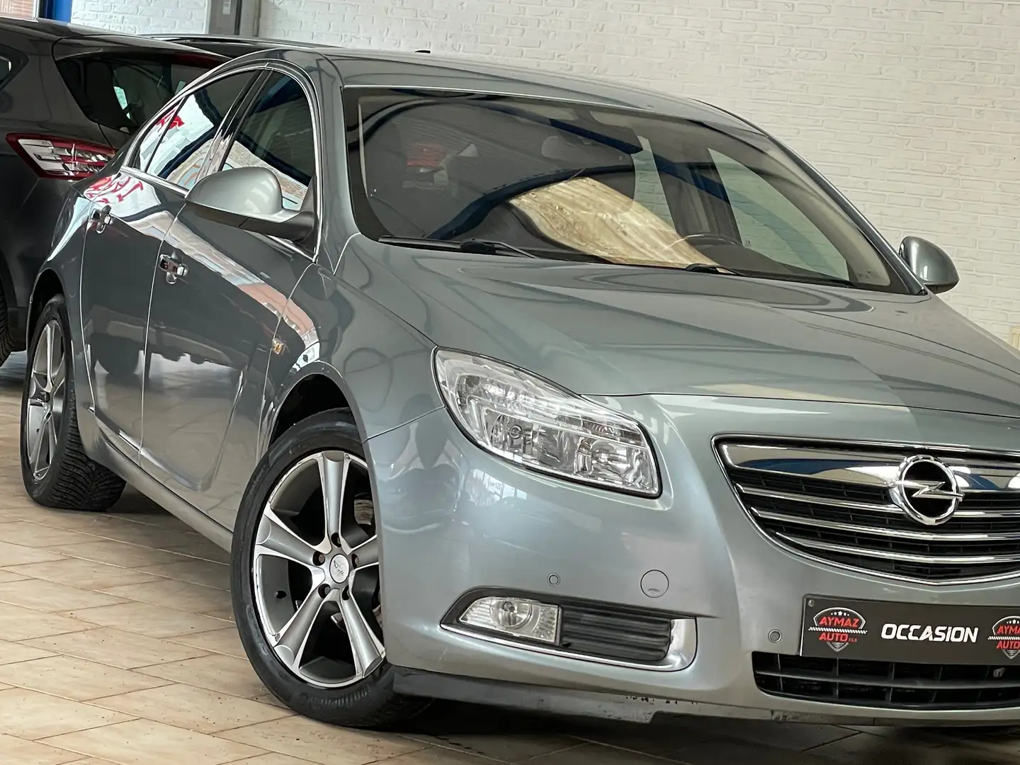 Opel Insignia Insignia 2.0 CDTi Gris - 2