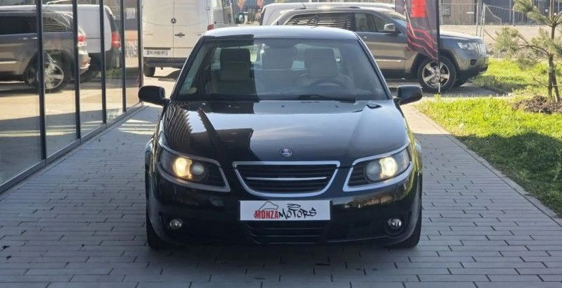 Saab 9-5 1.9 TID150 FAP GRIFFIN SENTRONIC Schwarz - 1