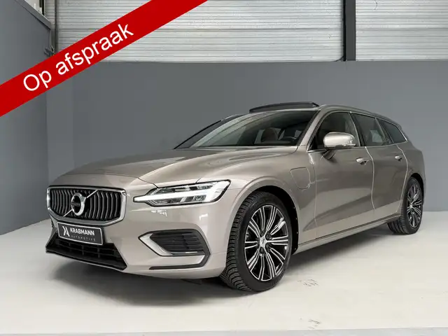 Volvo V60 2.0 T6 Recharge AWD Inscription Trekhaak|Pano|LED|