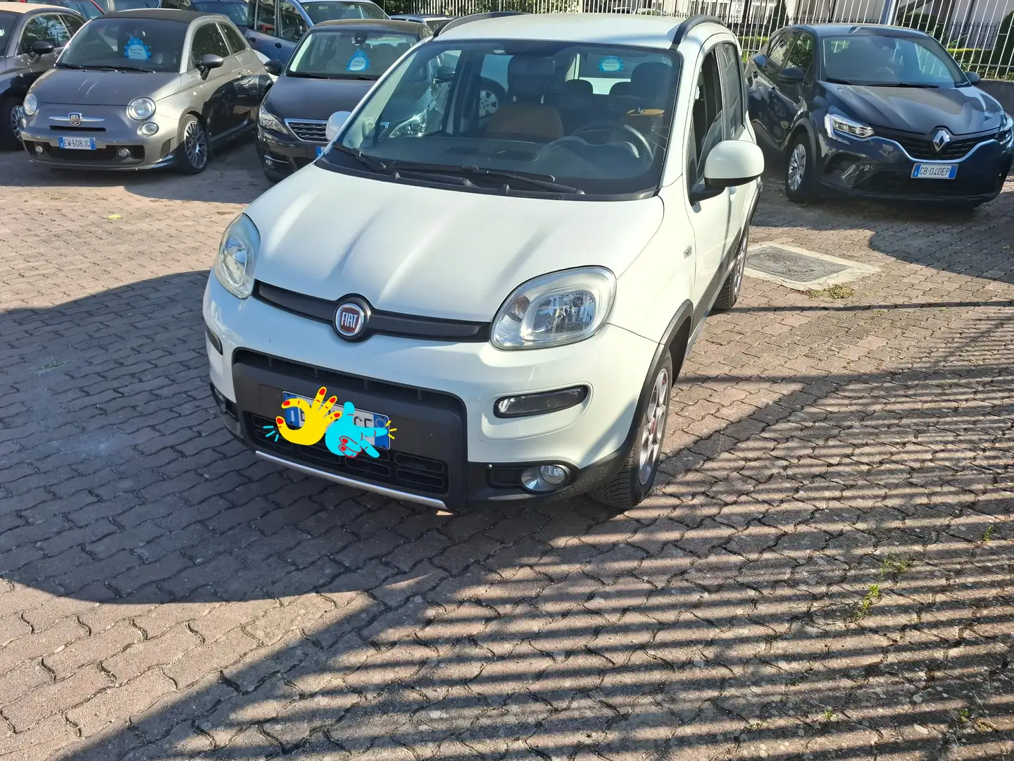 Fiat Panda Panda III 2012 4x4 1.3 mjt 16v Antartica 4x4 75cv Bianco - 1