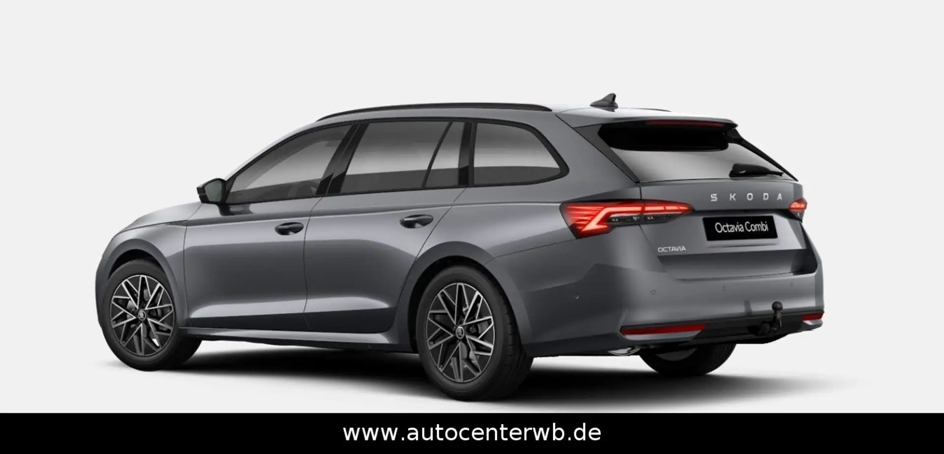 Skoda Octavia Combi 2.0 TDI 110 kW Tour Grau - 2