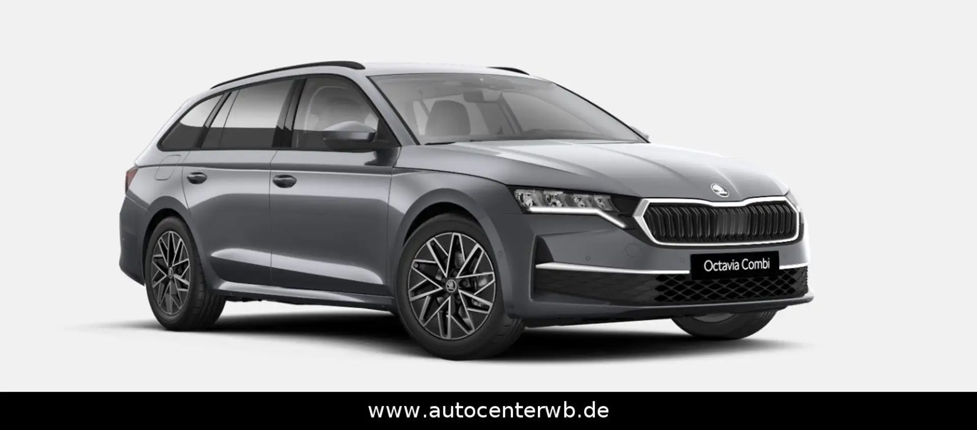 Skoda Octavia Combi 2.0 TDI 110 kW Tour Grau - 1