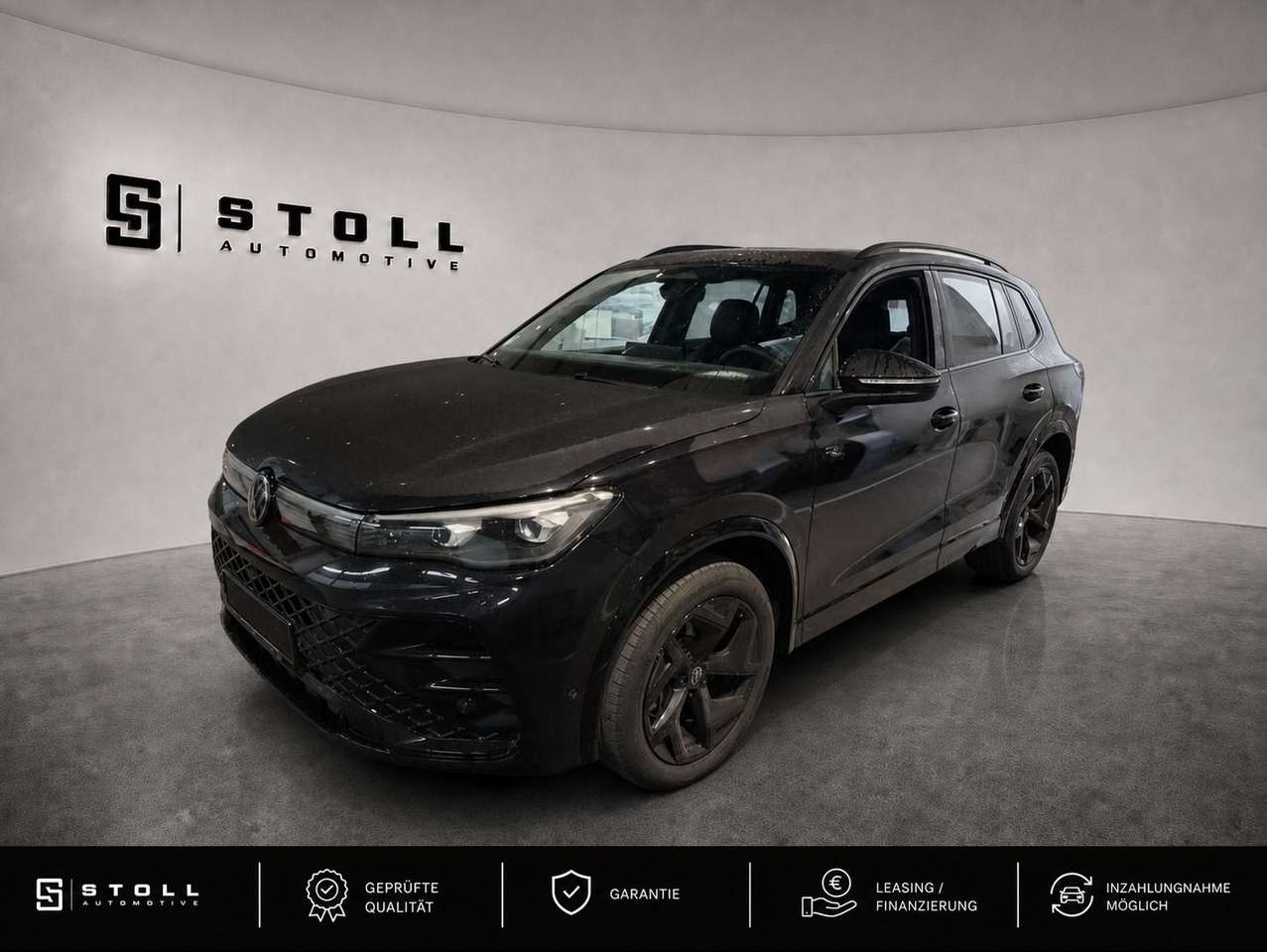 Volkswagen Tiguan — Volkswagen Tiguan 2.0 TDI R-Line 4Motion BlackStyle+AHK+Pan