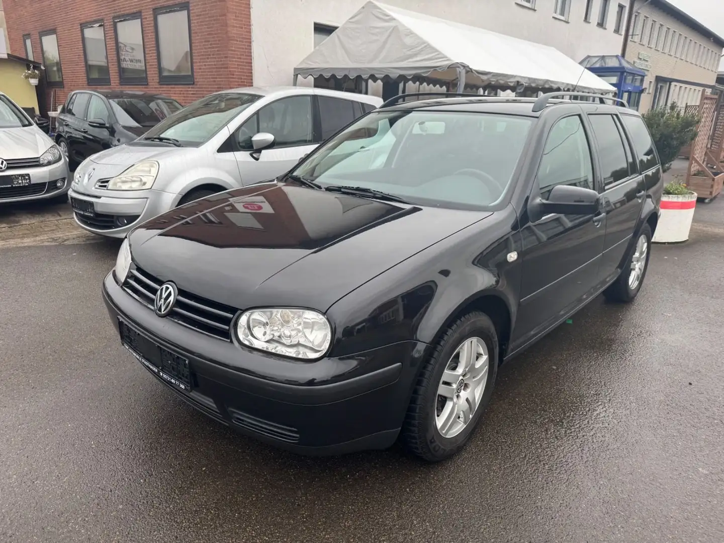 Volkswagen Golf 1.4 Special Variant/TÜV NEU/Anhängerkupplun Schwarz - 2