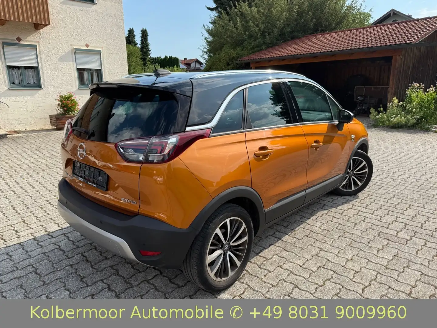 Opel Crossland X Innovation SHZ|KLIMA|TOUCH|NAVI Orange - 2