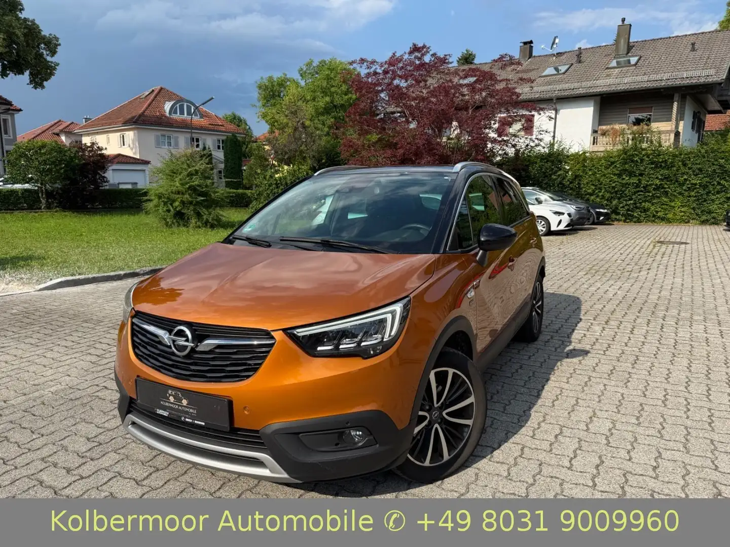 Opel Crossland X Innovation SHZ|KLIMA|TOUCH|NAVI Orange - 1
