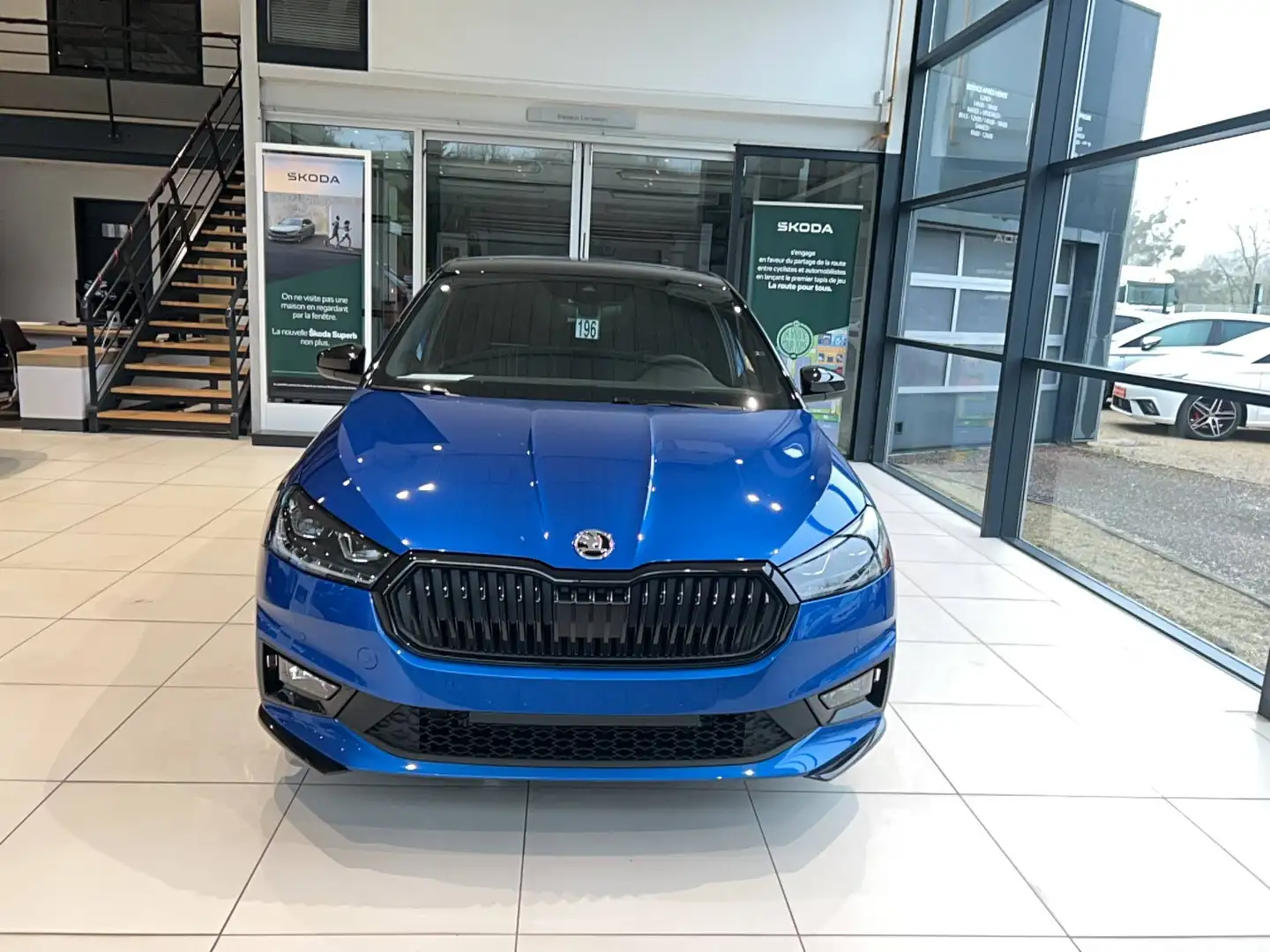 Skoda Fabia Fabia 1.0 TSI 95 ch EVO 2 BVM5 Bleu - 1
