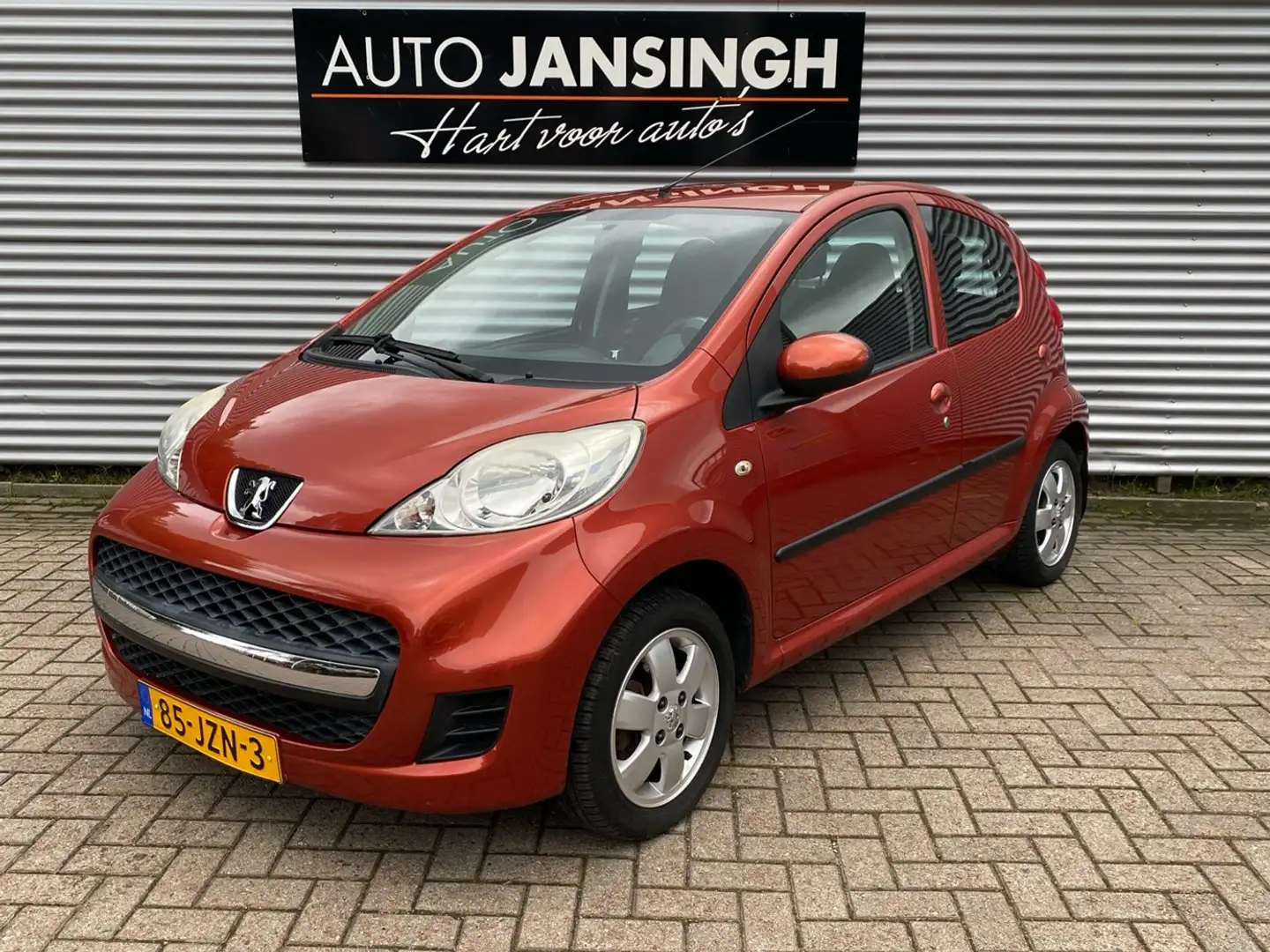 Peugeot 107 1.0-12V Sublime | Ndl Auto | LM Velgen | Centrale Oranje - 1