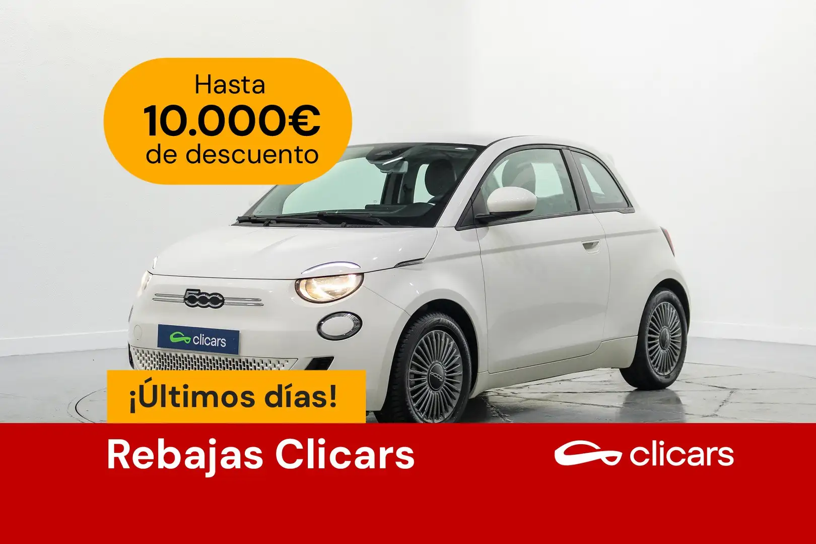 Fiat 500e 87Kw Icon Blanco - 1