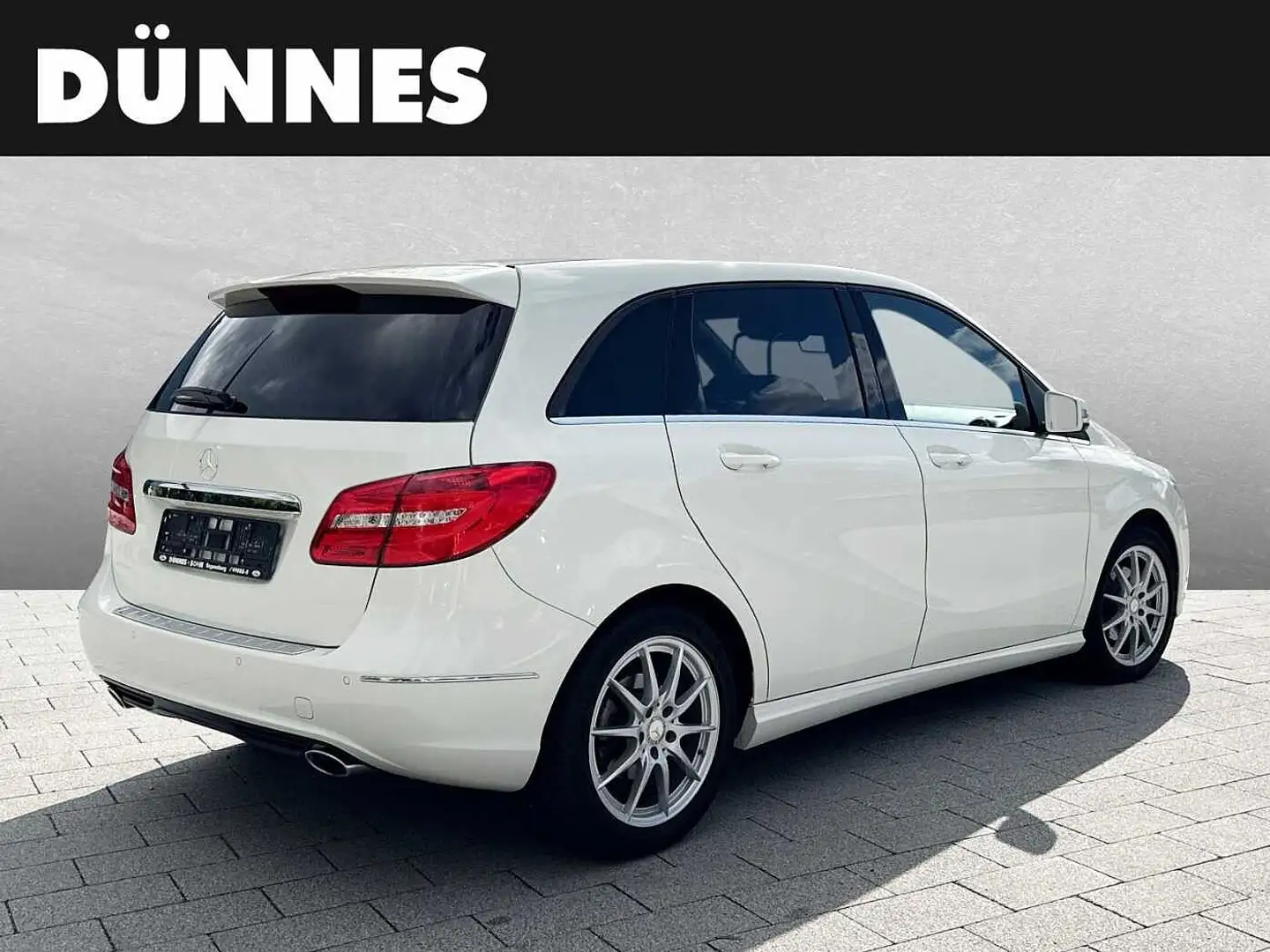 Mercedes-Benz B 180 B180 CDI 7G-DCT Weiß - 2