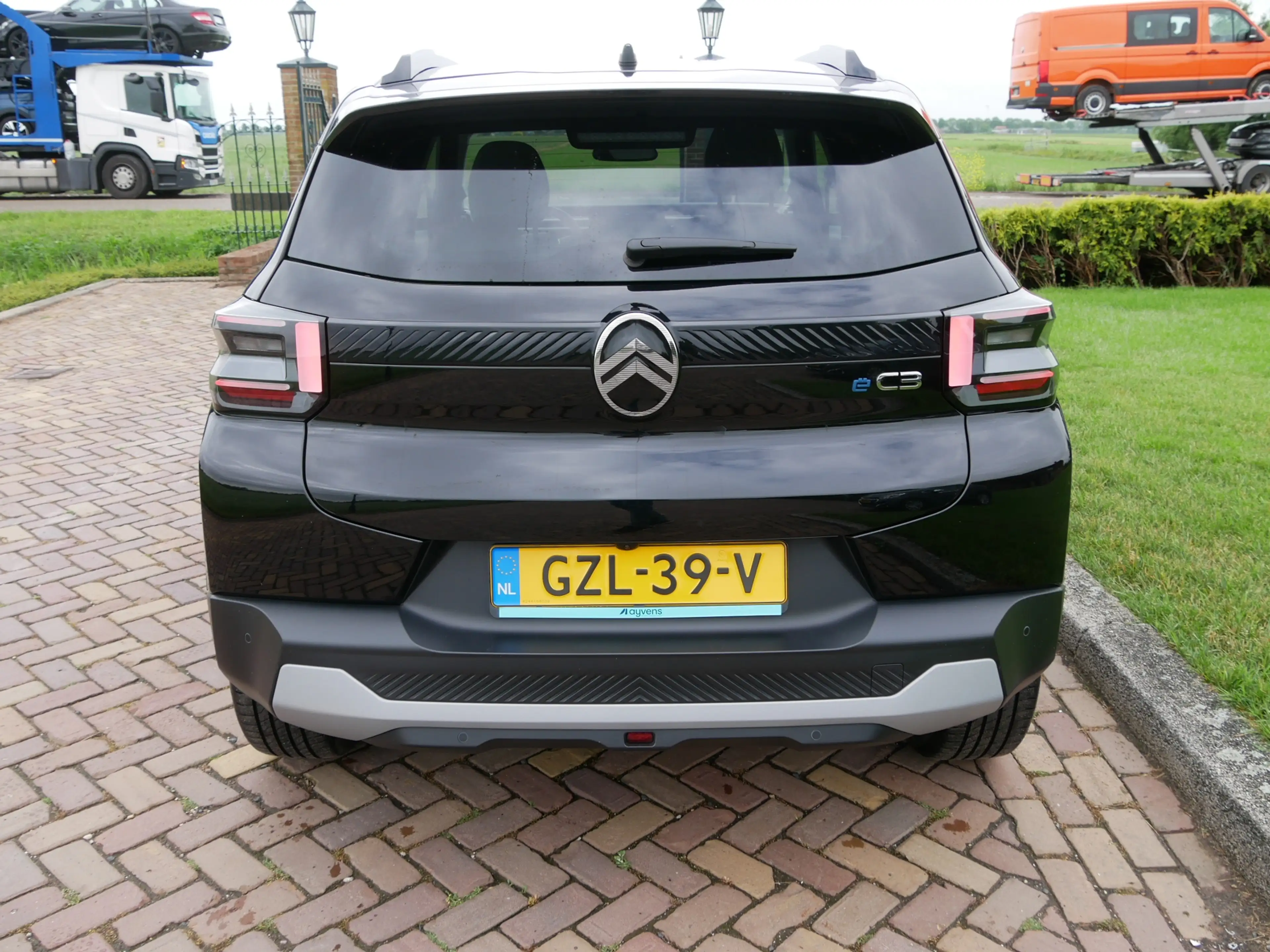 Citroen E-C3 Max 113pk 44 kWh CLIMA NAVI ** 18299 NETTO **  K — photo 8