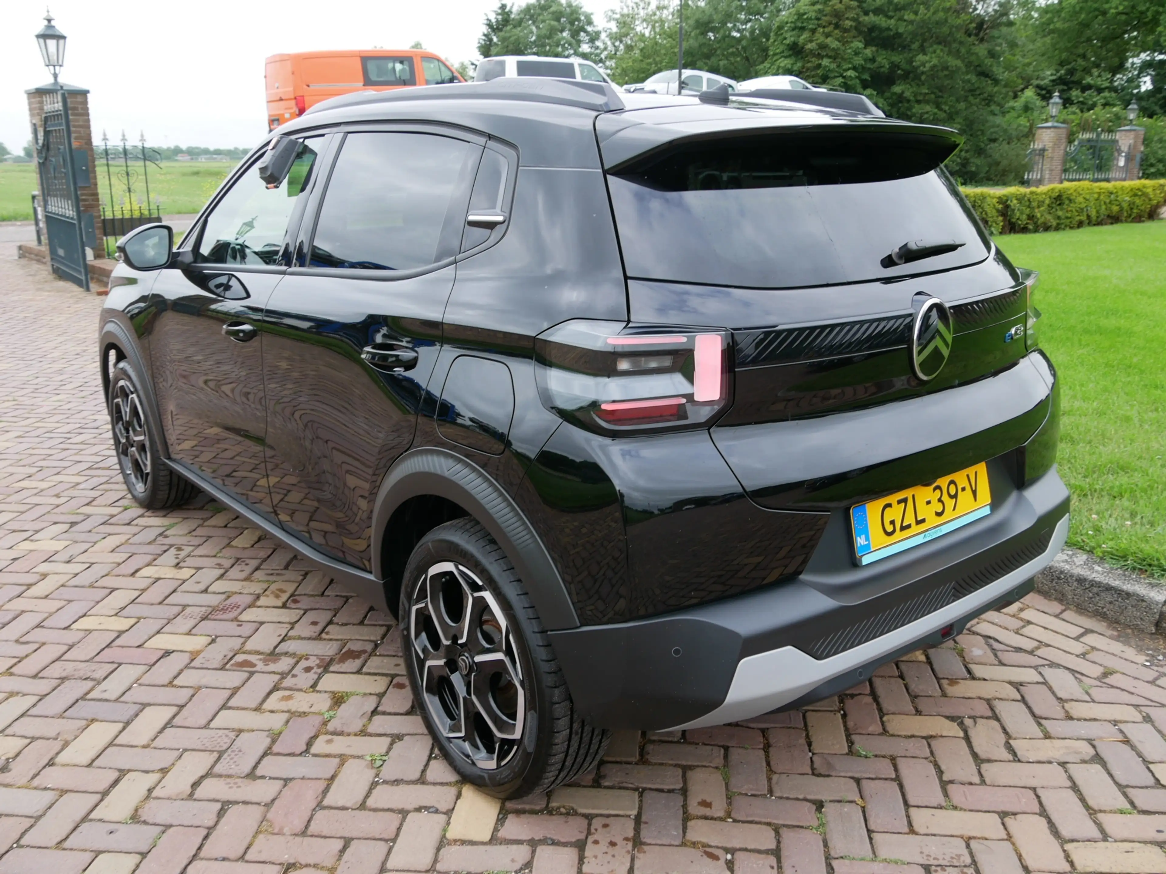 Citroen E-C3 Max 113pk 44 kWh CLIMA NAVI ** 18299 NETTO **  K — photo 9