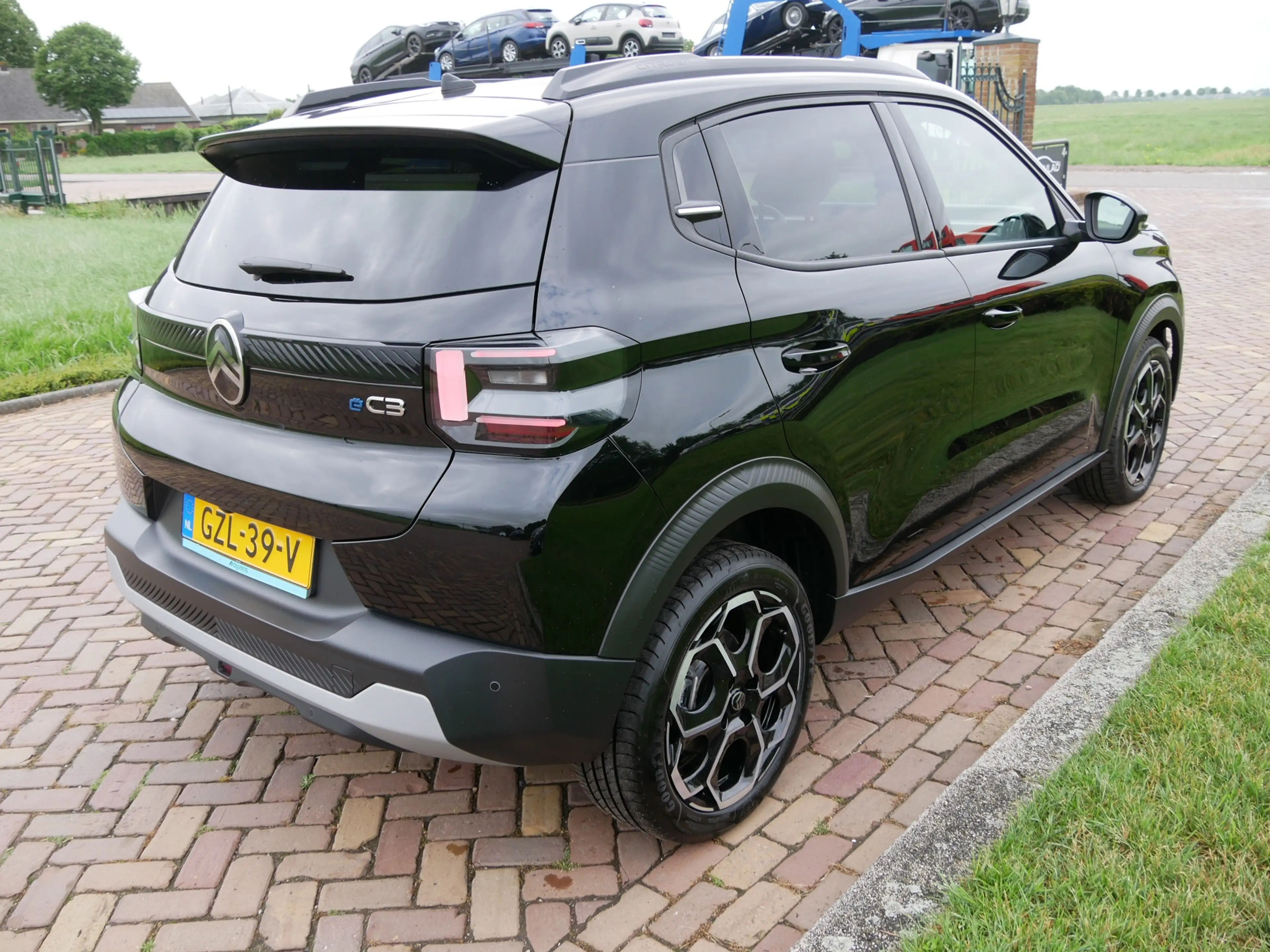 Citroen E-C3 Max 113pk 44 kWh CLIMA NAVI ** 18299 NETTO **  K — photo 7