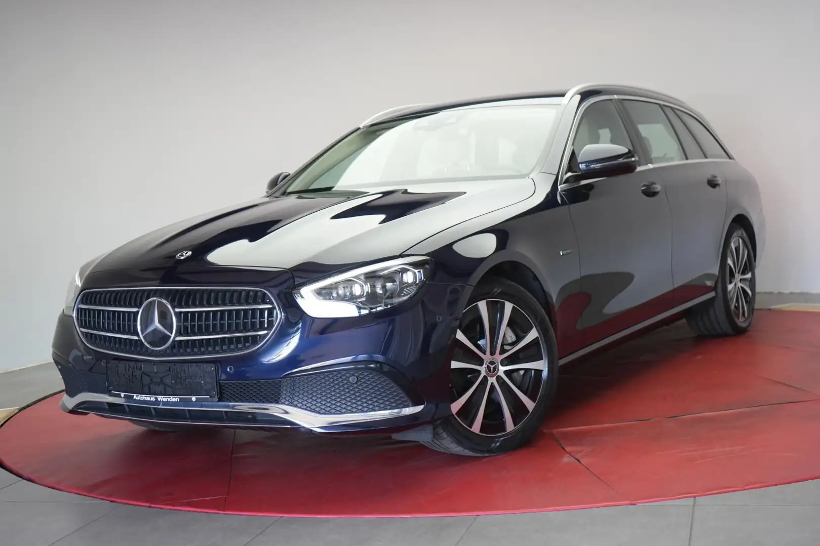 Mercedes-Benz E 300 de T 9G-Tronic Leder/Distronic/Kamera/Lane Синий - 2