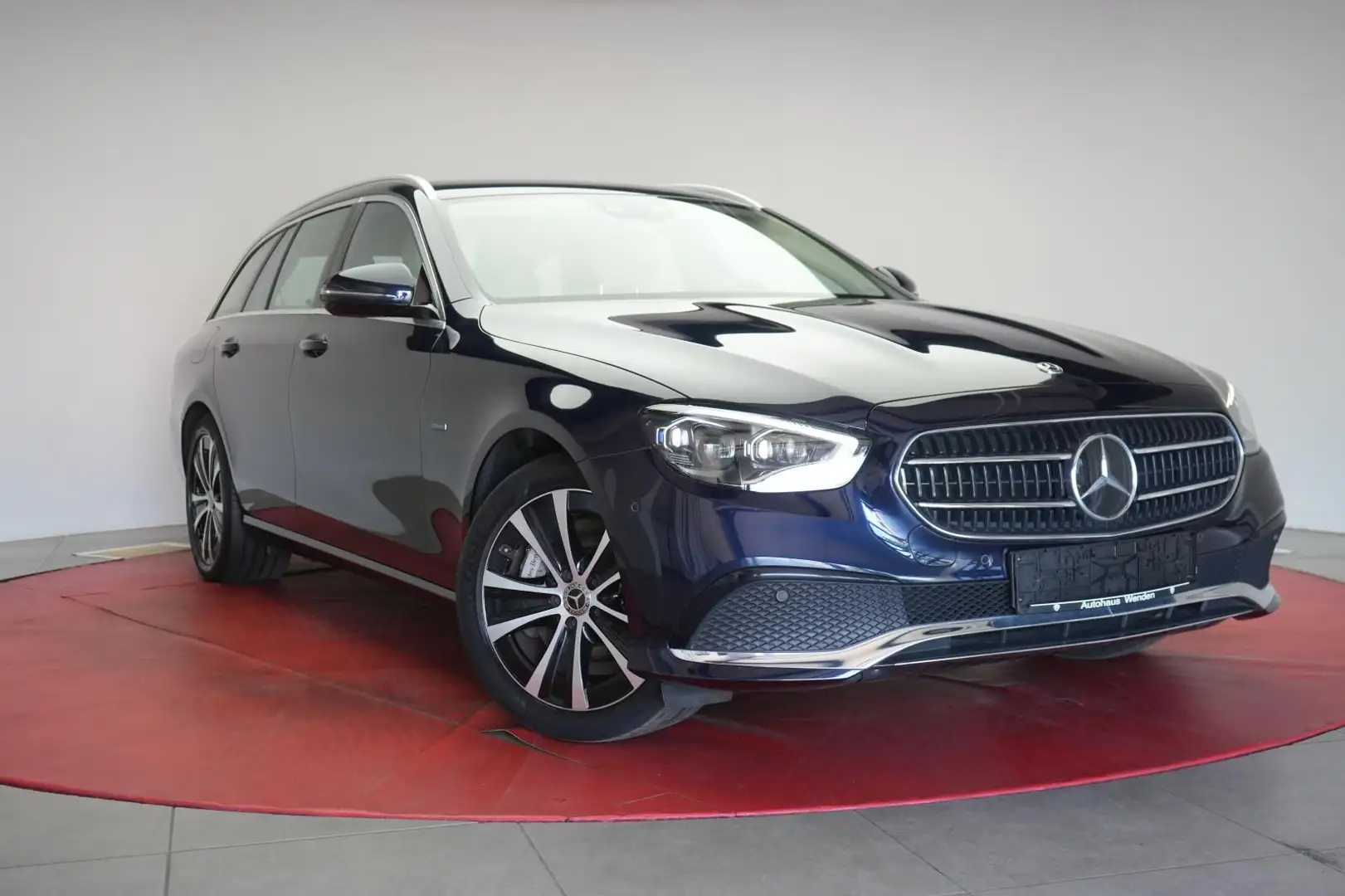 Mercedes-Benz E 300 de T 9G-Tronic Leder/Distronic/Kamera/Lane Синий - 1