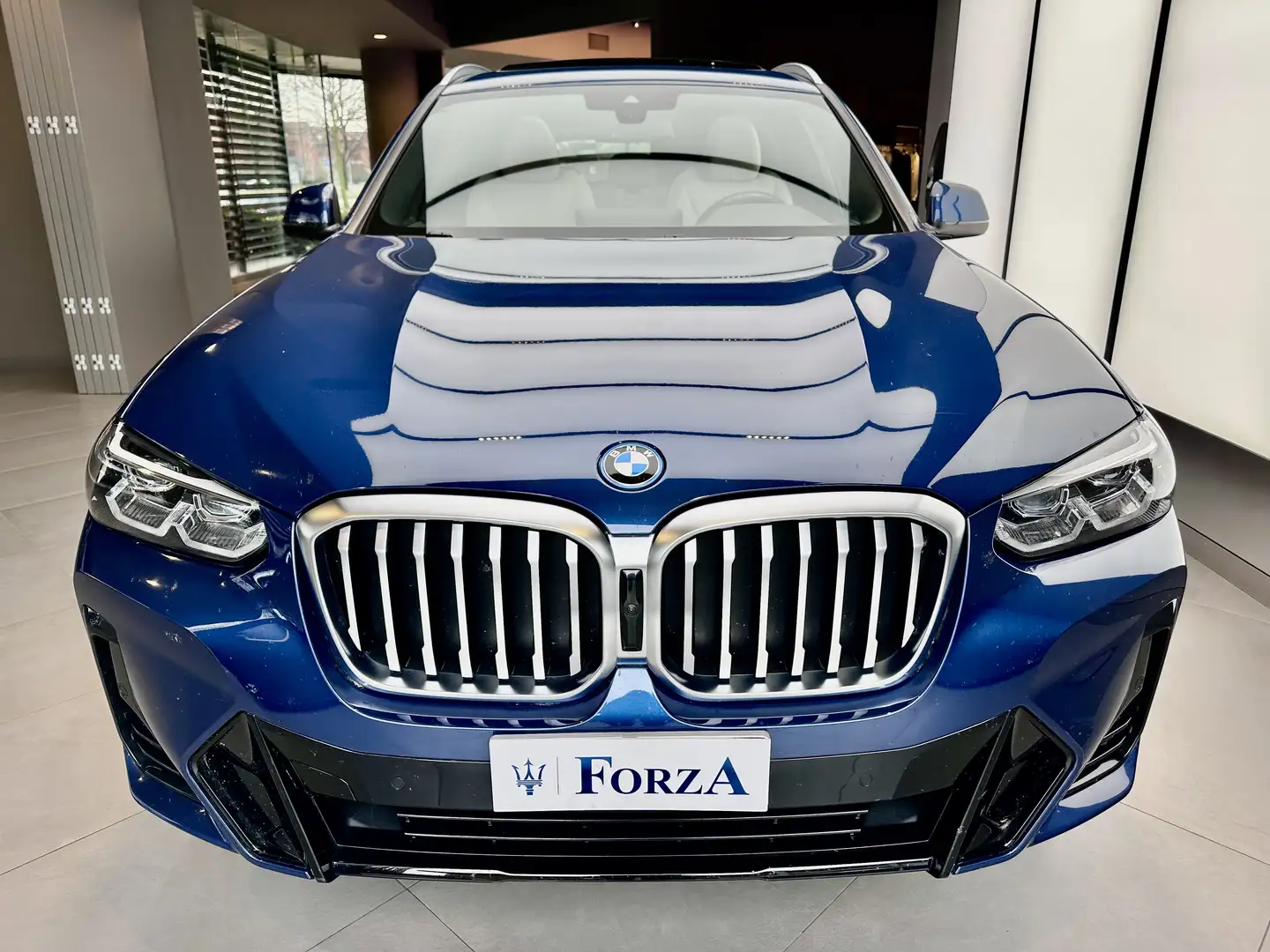 BMW X3 G01 2022 xdrive30e 184cv Msport auto Plug-In Blau - 2