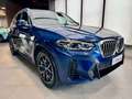 BMW X3 G01 2022 xdrive30e 184cv Msport auto Plug-In Blau - thumbnail 3
