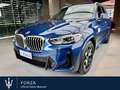 BMW X3 G01 2022 xdrive30e 184cv Msport auto Plug-In Blau - thumbnail 1