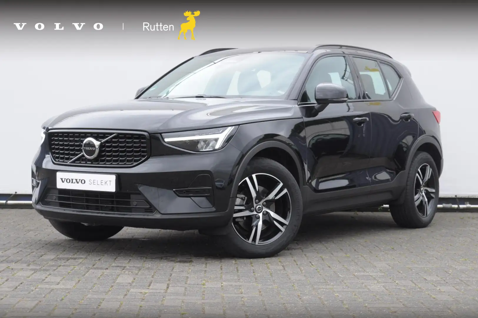 Volvo XC40 B4 211PK Automaat Plus Dark / Adaptieve cruise con Nero - 1