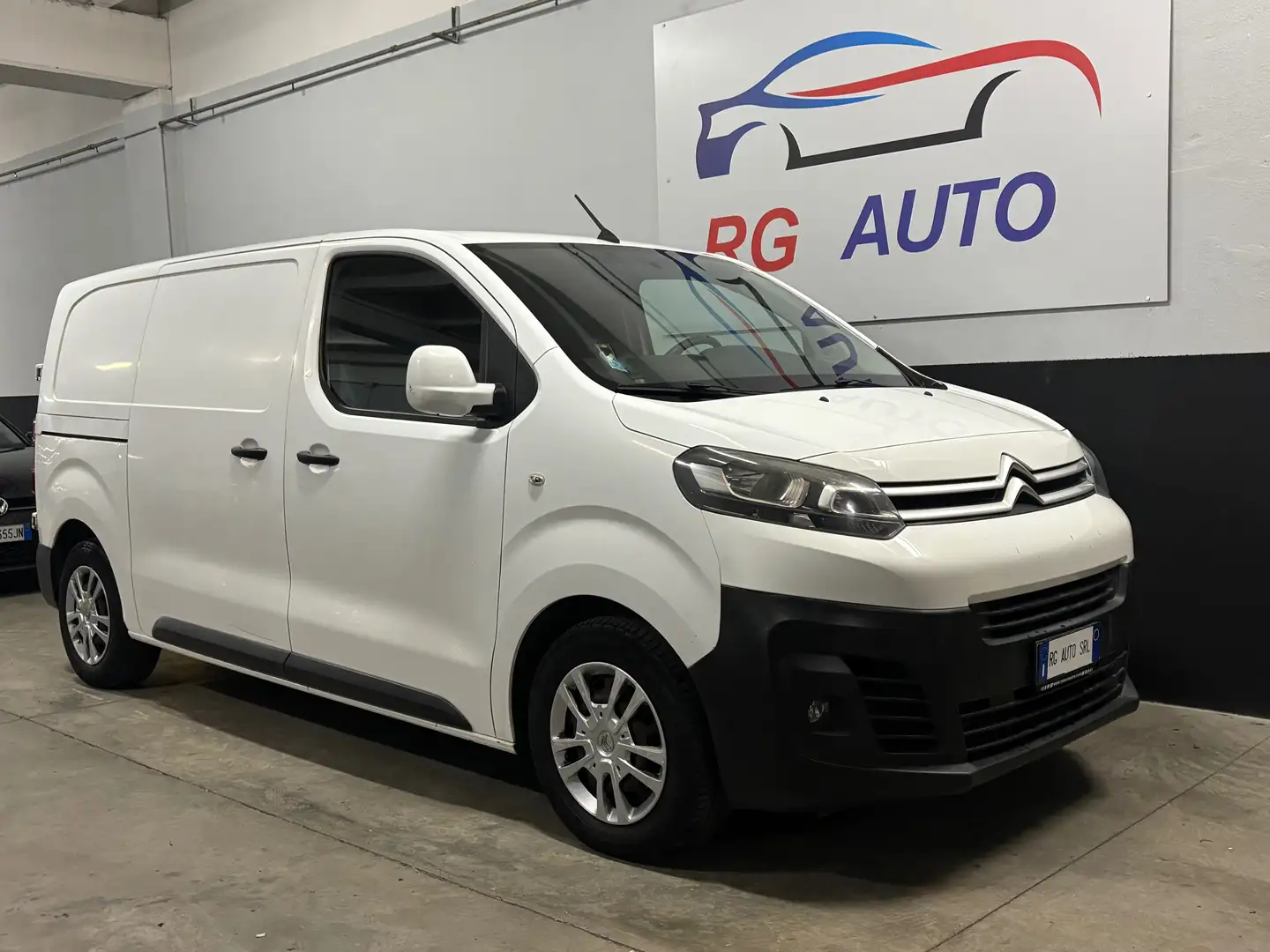 Citroen Jumpy Jumpy 1.6 bluehdi e6 Bianco - 1