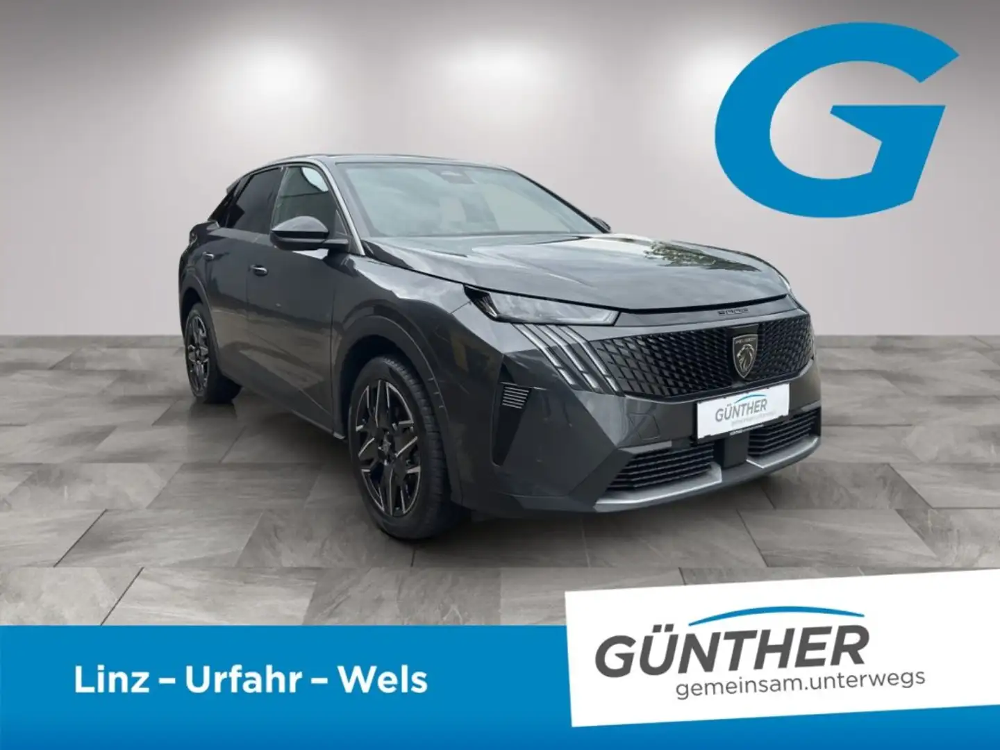 Peugeot 3008 ALLURE Hybrid 145 e-DCS6 Grau - 2