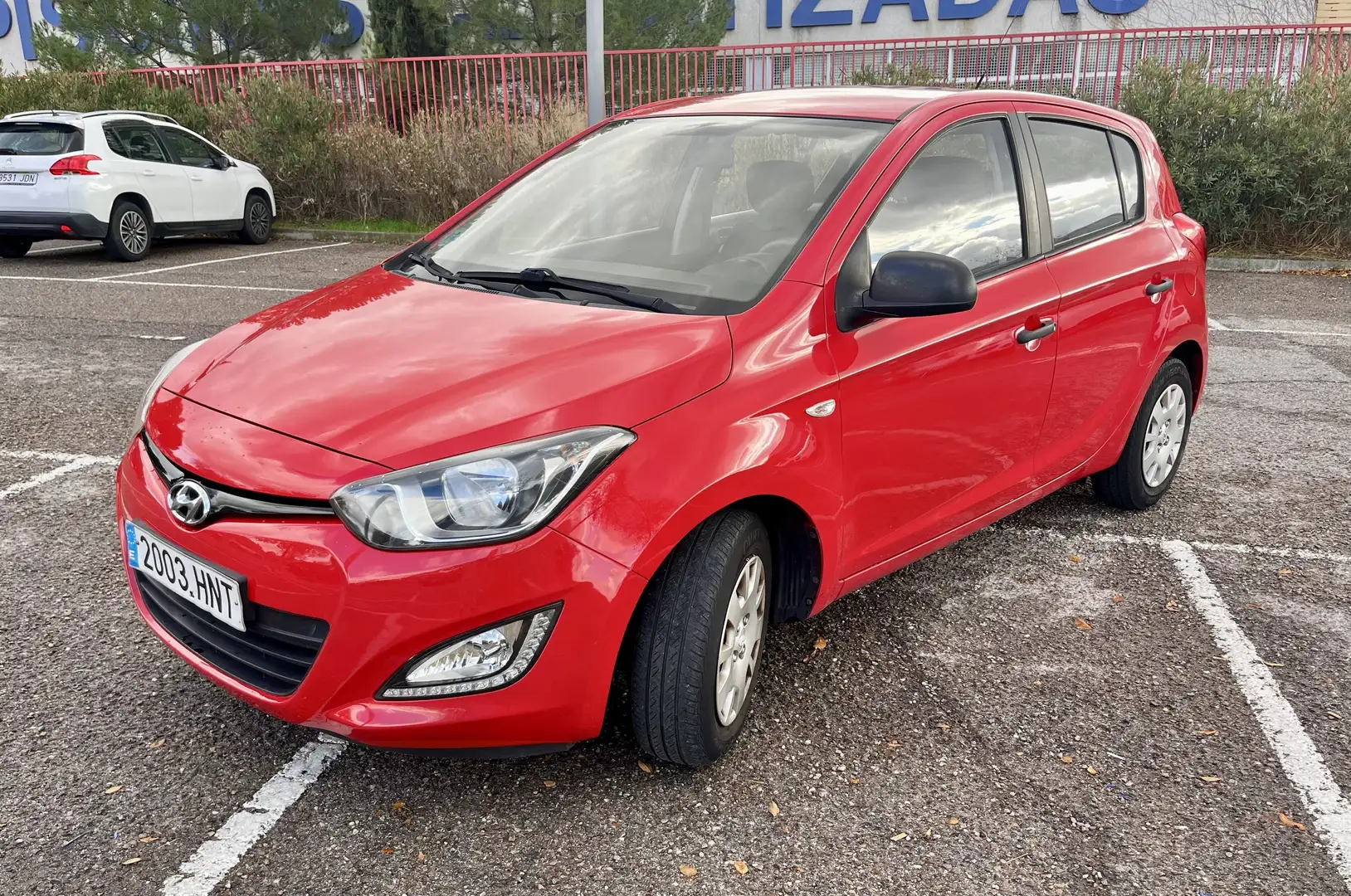 Hyundai i20 i20 1.2i City S City S Rojo - 1