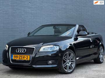 Cabriolet 2.0 TFSI|200PK|3XS-LINE|AUT|XENON|LEDER|