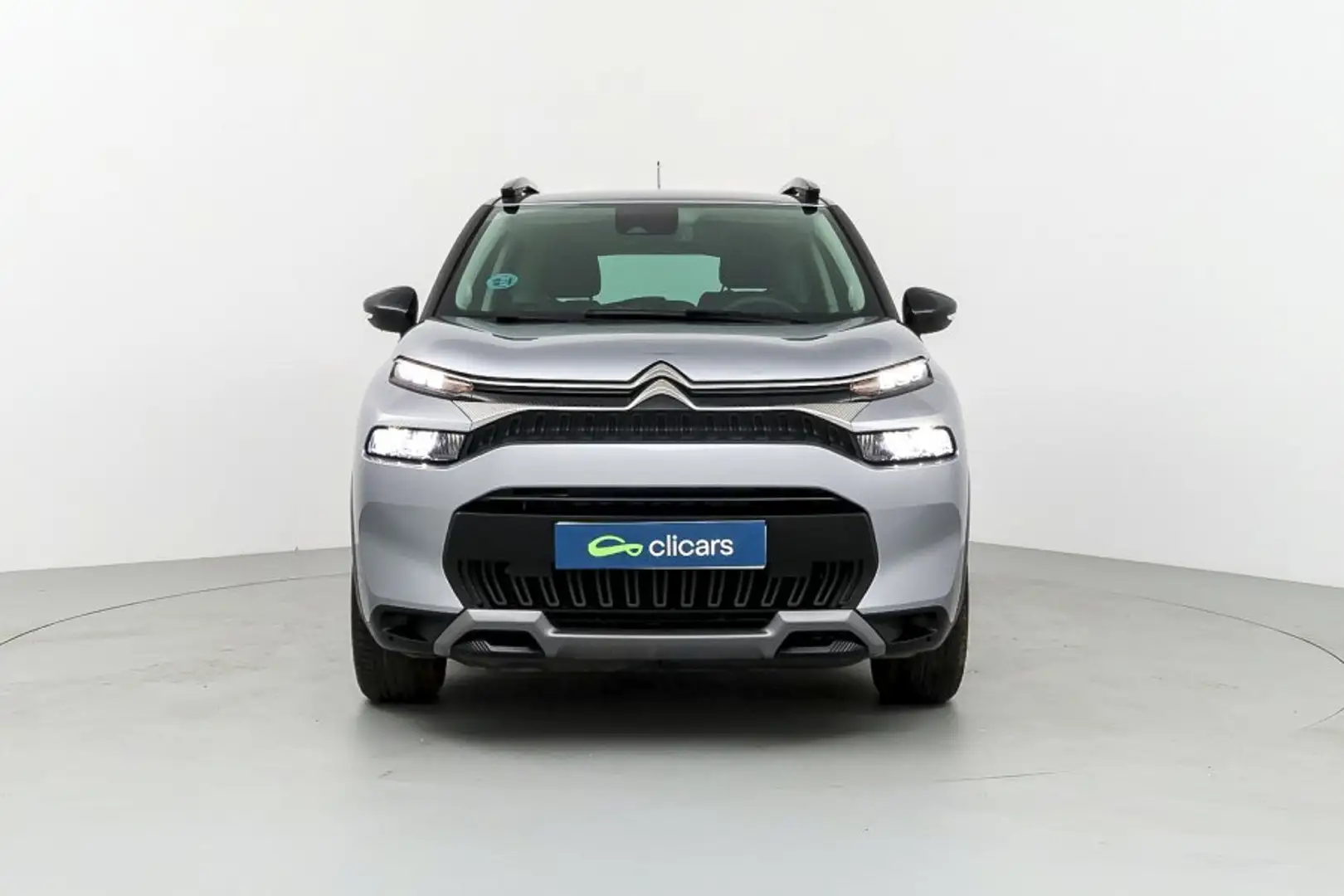 Citroen C3 Aircross Puretech S&S Plus 110 Plateado - 2