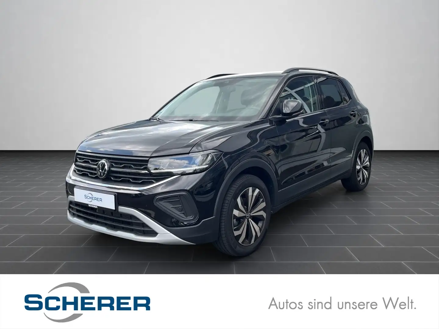 Volkswagen T-Cross 1.0 TSI *Life* DSG LED Navi SHZ RFK APP Schwarz - 1
