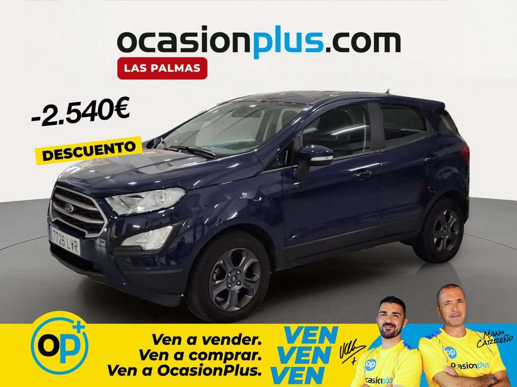 Ford EcoSport 1.0 EcoBoost Trend 100 - foto 1