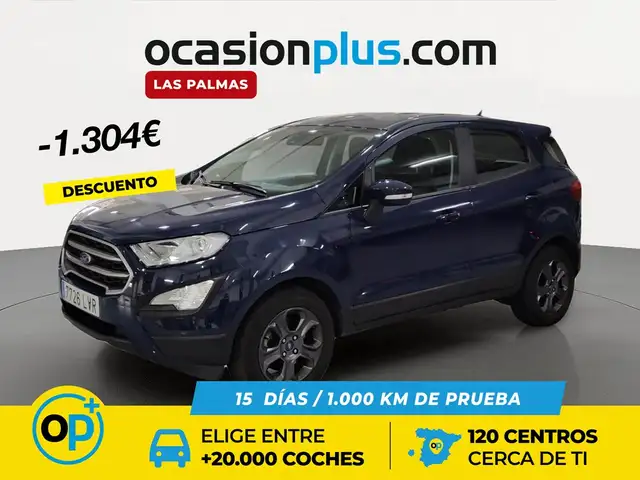 Ford EcoSport 1.0 EcoBoost Trend 100