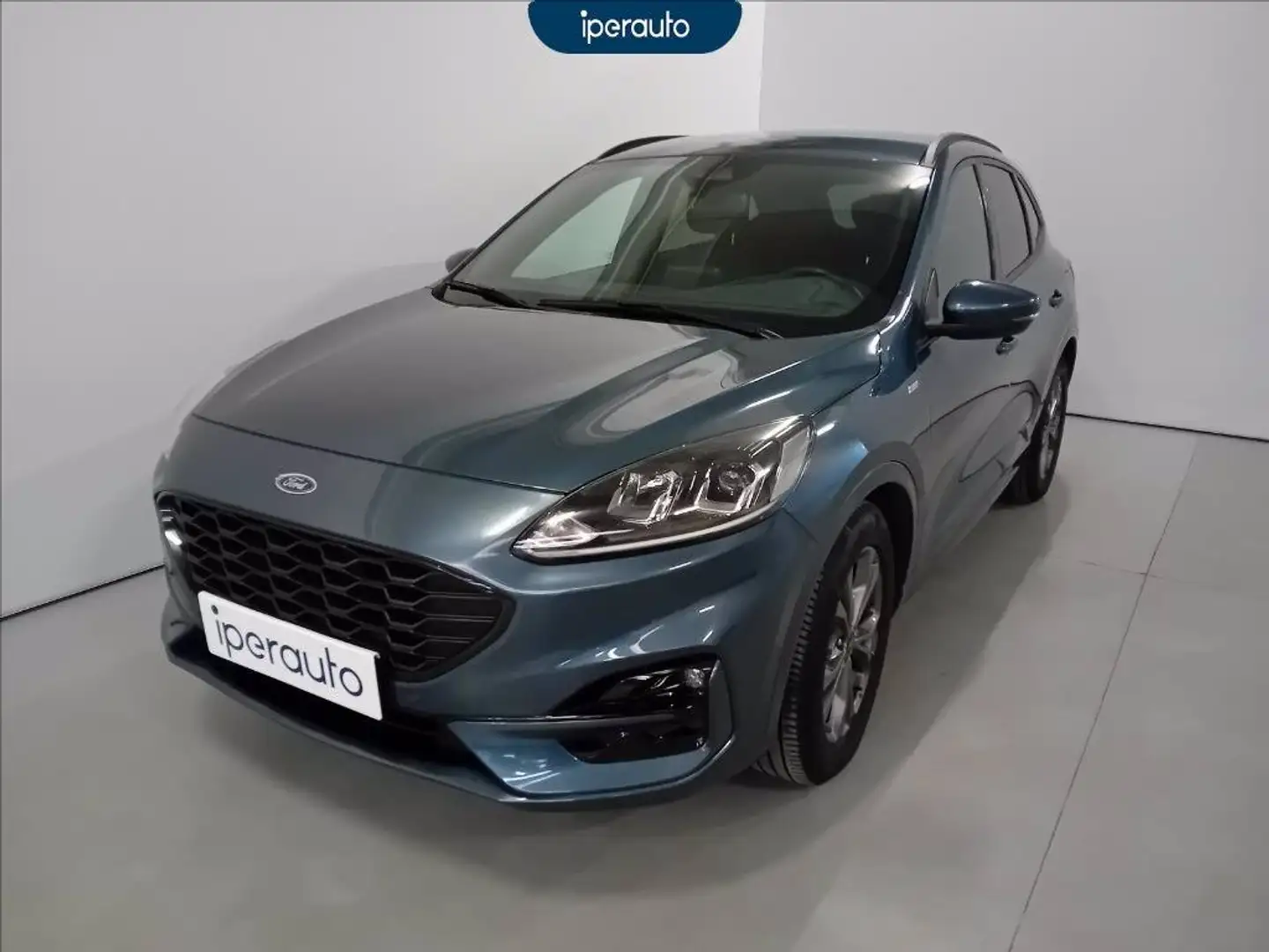 Ford Kuga 1.5 ecoblue st-line 2wd 120cv Blau - 1