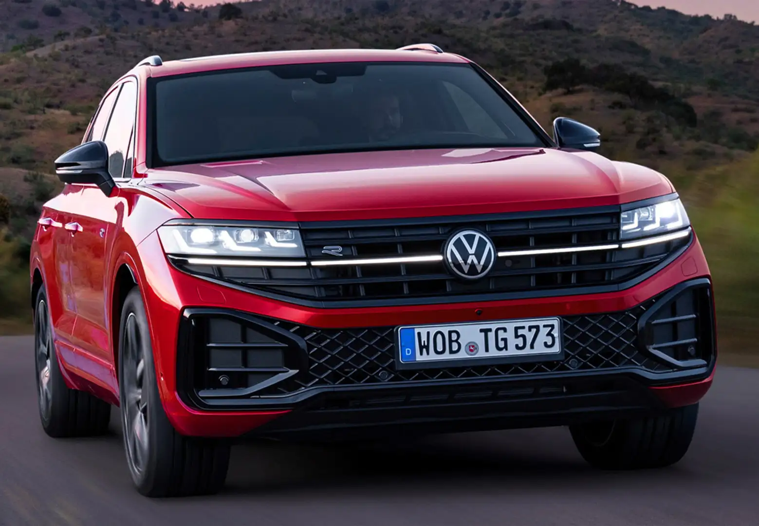 Volkswagen Touareg 3.0TDI V6 R-Line Tiptronic 4Motion 210kW Azul - 1