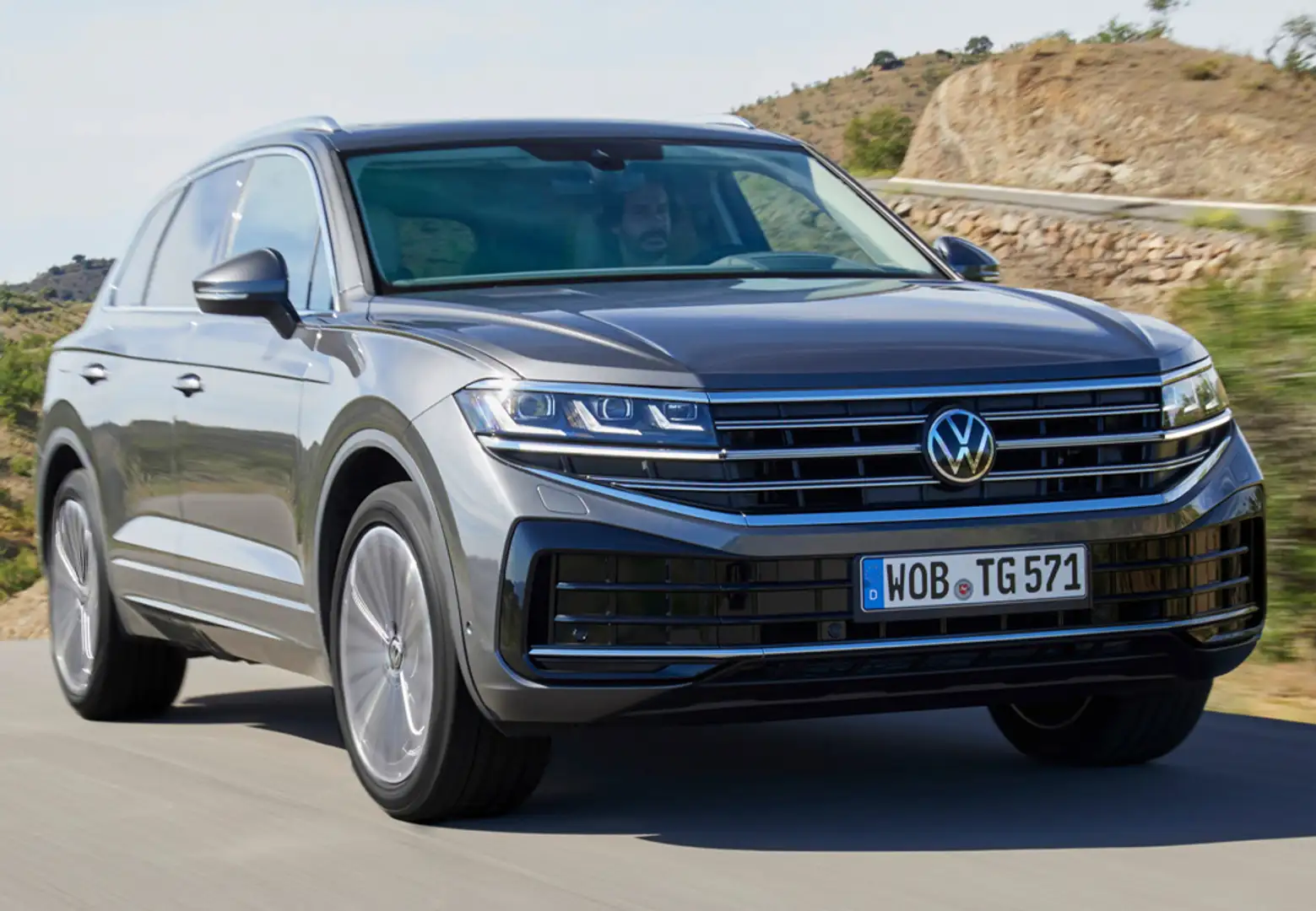 Volkswagen Touareg 3.0TDI V6 R-Line Tiptronic 4Motion 210kW Azul - 2