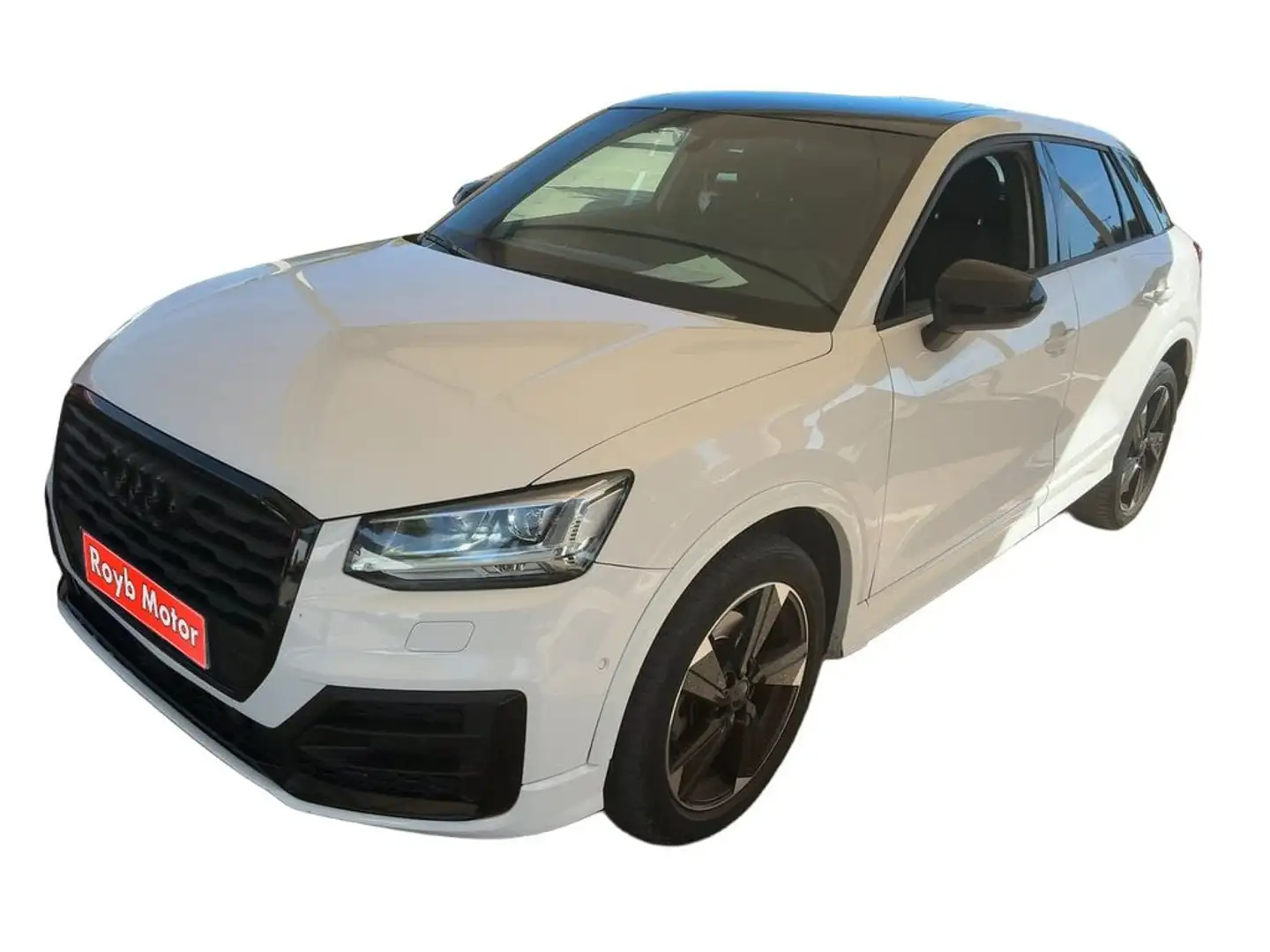 Audi Q2 1.6TDI Sport edition 85kW Blanco - 2