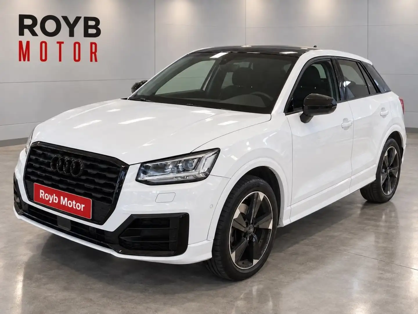 Audi Q2 1.6TDI Sport edition 85kW Blanco - 1