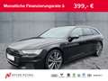 Audi A6 45TFSI S TR SPORT MATRIX+APP+ACC+STDHZG Zwart - thumbnail 1