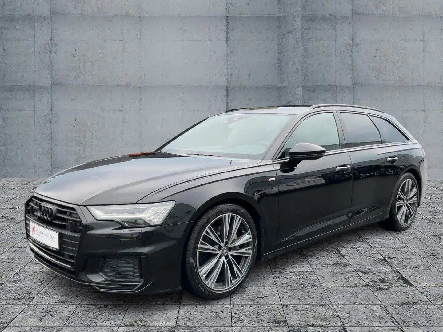 Audi A6 45TFSI S TR SPORT MATRIX+APP+ACC+STDHZG Zwart - 2