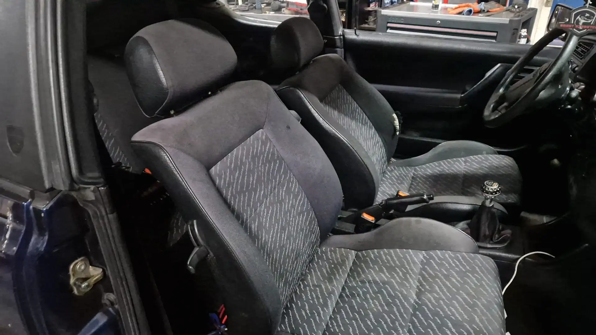 Volkswagen Golf Cabriolet Golf Cabriolet 1.8 Azul - 1