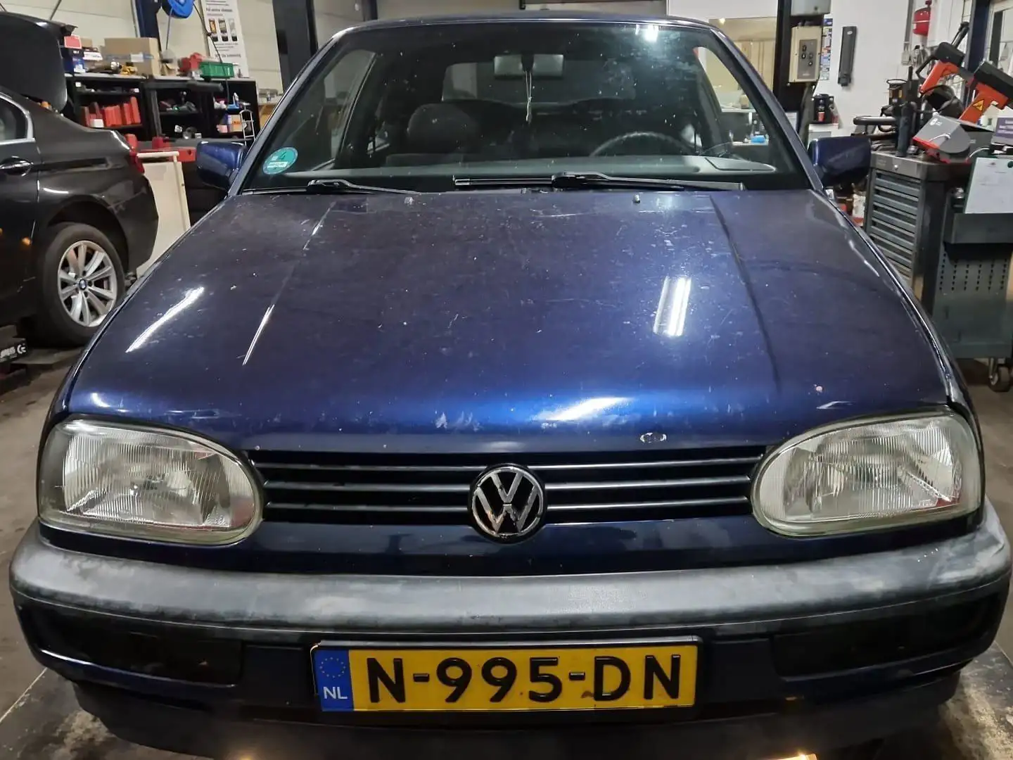 Volkswagen Golf Cabriolet Golf Cabriolet 1.8 Azul - 2