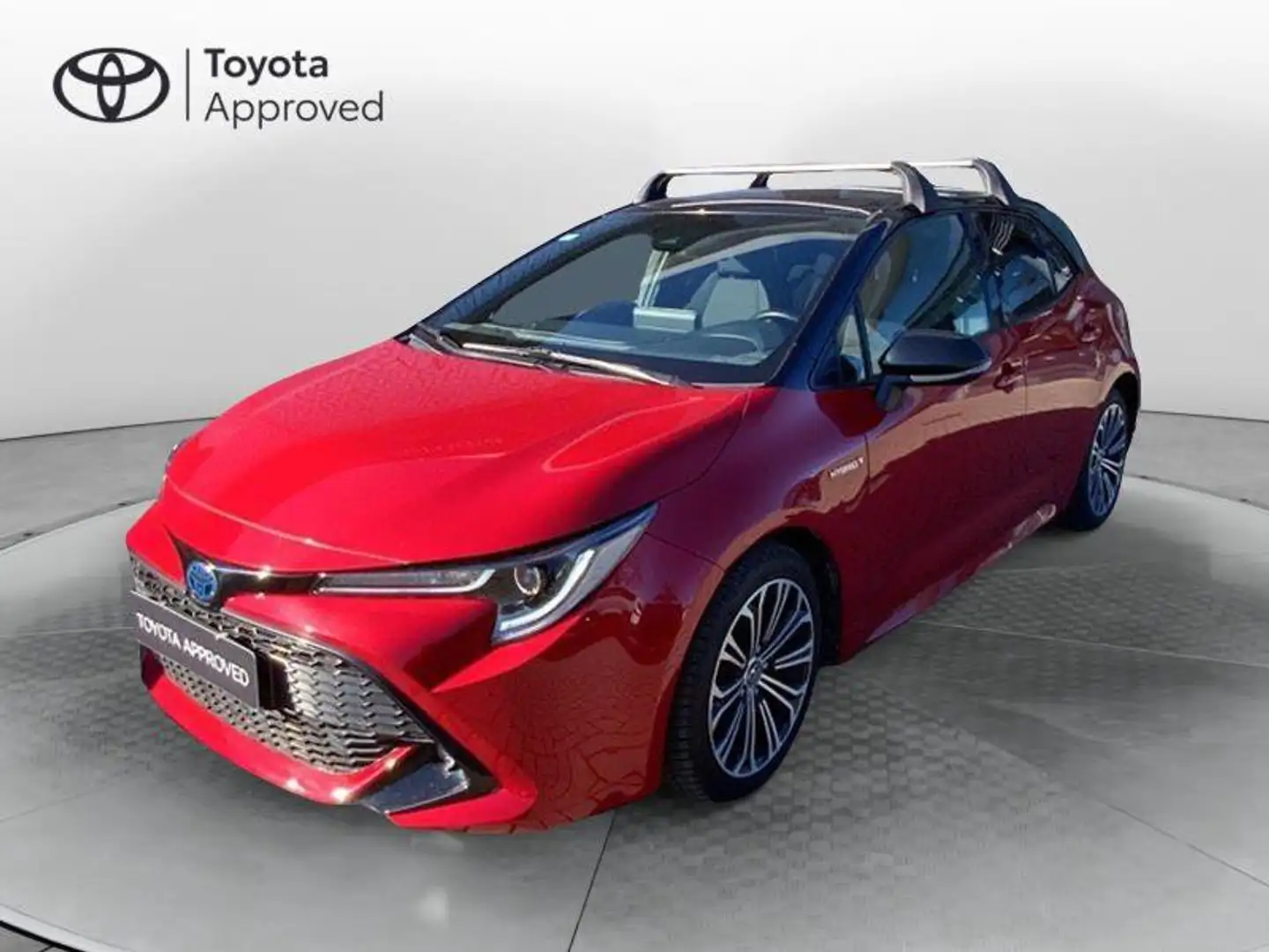 Toyota Corolla (2018-) 1.8 Hybrid Style Rosso - 1