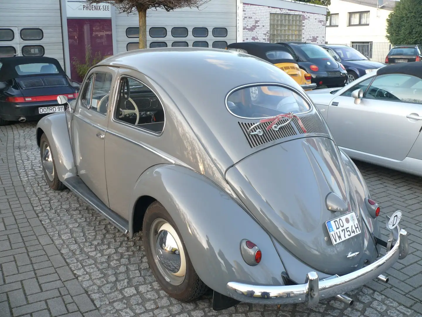 Volkswagen Käfer Ovali liebevoll R.aus 1954 Gri - 1